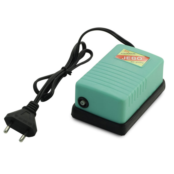 Мощный компрессор Jebo 211 для аквариума