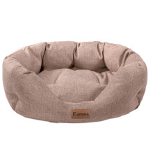 Лежанка овальная "Кижи Гранд", 600*470*210мм