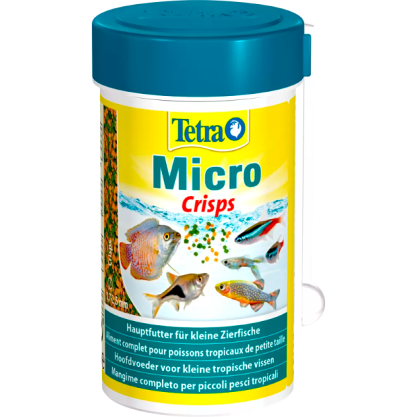 Tetra Micro Crisps 100ml: обзор продукта
