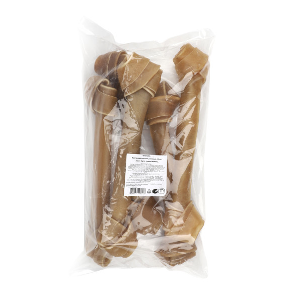 Кости жевательные узловые серии DENTAL Triol, 30см (пакет 5шт.)