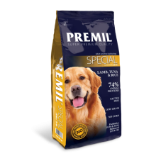 Premil Special super premium ягненок, тунец 2.5 kg