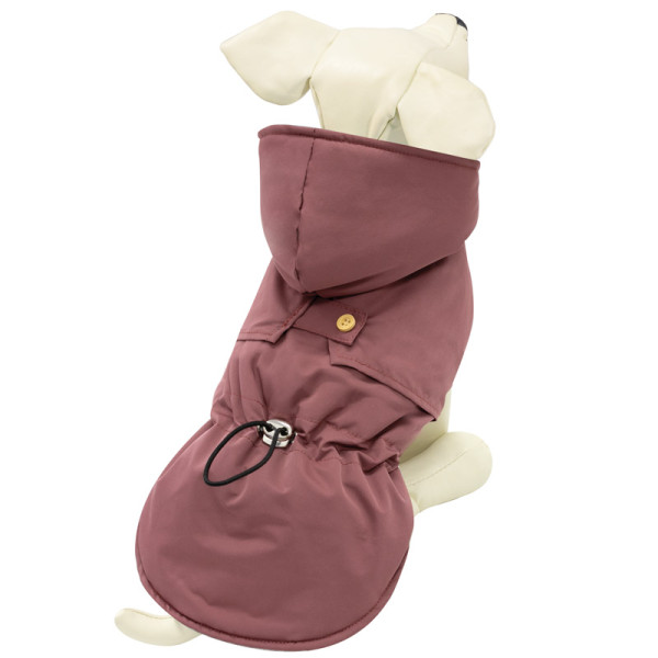 Утепленная попона "Тренч" XS, размер 20см от Triol: серия BE TRENDY