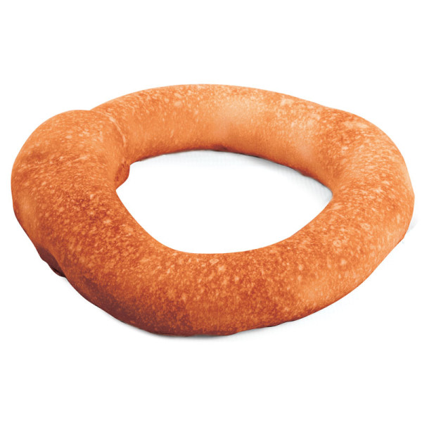 Пончик жевательный с мясом утки, 10см (уп.1шт.), серия DENTAL, Triol: идеальное лакомство для вашего питомца