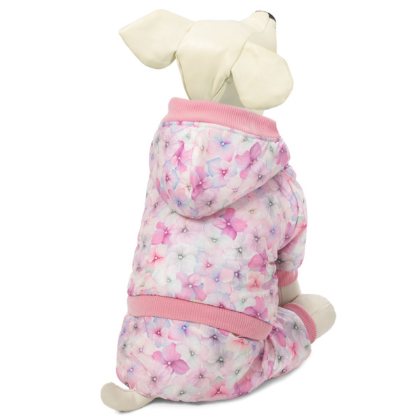 Зимний комбинезон "Фиалка" M от Triol размером 30см