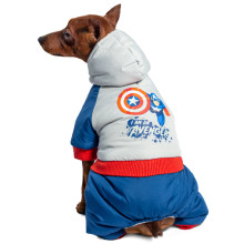 Зималық комбинезон Marvel "Капитан Америка" XS