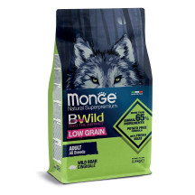 Monge low grain wild boar all breed
