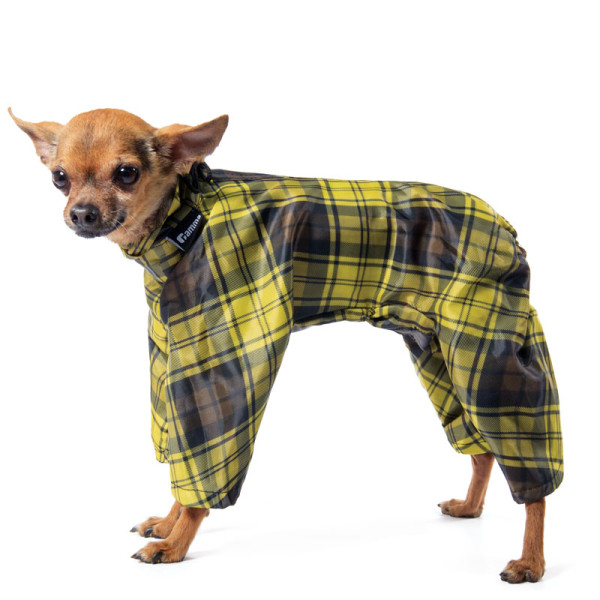 Комбинезон демисезонный  "Той-терьер", 23см, Gamma