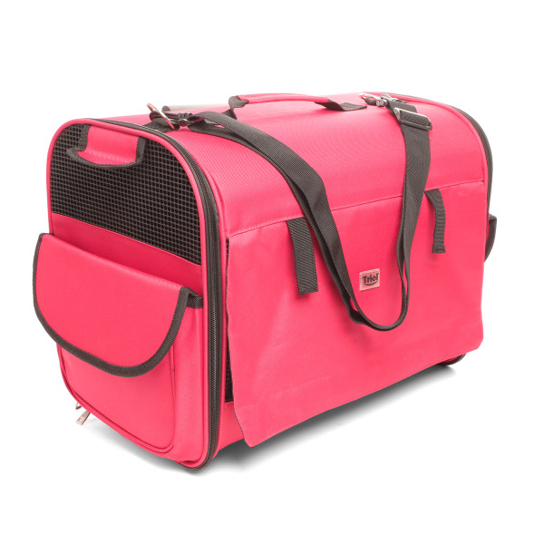 Сумка-переноска для животных на колесах "Вояж", серия TRAVEL, Triol