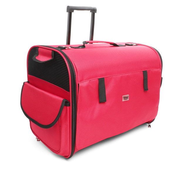 Сумка-переноска для животных на колесах "Вояж", серия TRAVEL, Triol