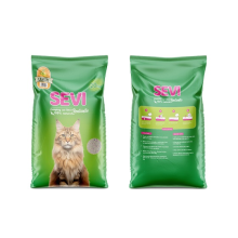 SEVI Наполнитель бентонитовый комкующийся запах Лимона 25 л (20кг)