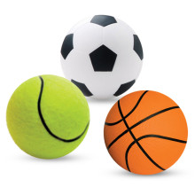 Набор игрушек для кошек "Активная игра 4" (3 мяча d40мм)