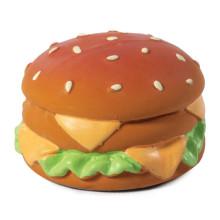 Көрікке арналған кішкентай түрдегі қолыңғыш "Чизбургер", d60мм, серия MINI DOGS, Triol