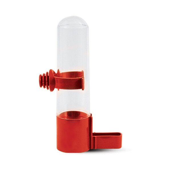 Поилка для птиц "Кеша" с креплением, объем 50мл