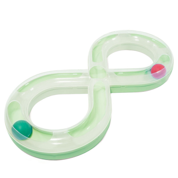 Игрушка для кошек "Восьмерка" из серии SMART TOYS Triol: развивайте и играйте с вашим питомцем!