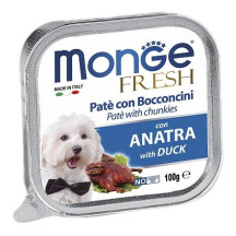 Monge pate with chunkies duck