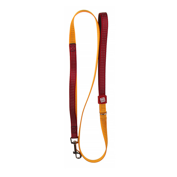 75489 Поводок для собак желтый M, 1,5x120см, серия DOG'S LEADS COLLARS