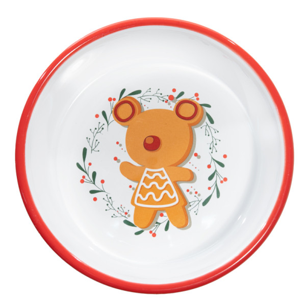 Миска керамическая Рождество 0,25л: новогодняя серия NEW YEAR