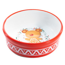 Мысық керамикалық Рождество, 0,25л, серия NEW YEAR