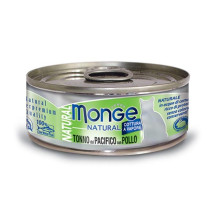MONGE Yellowfin tuna with chicken