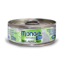 Monge Yellowfin tuna with chicken