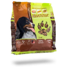 Дилли говяжий гуляш с овощами 1 кг