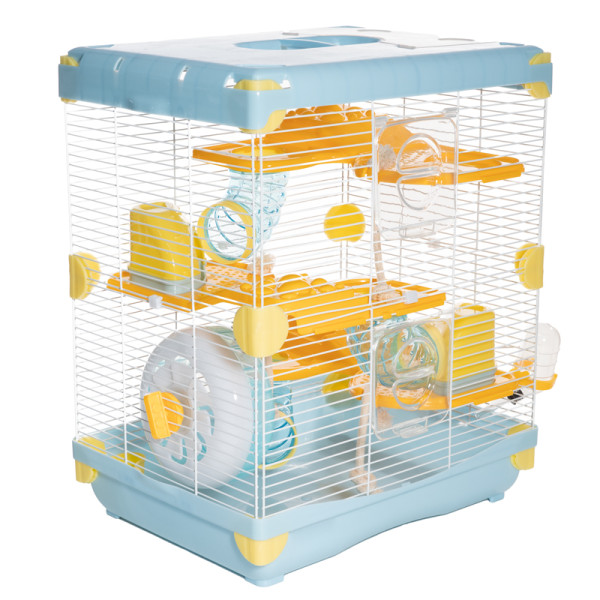 Клетки для мелких животных в парке приключений