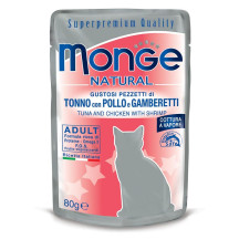 Monge Tuna & Chicken with srimp in Jelly Adult