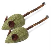 Игрушка для кошек из мататаби Мышки, 40/100мм, серия NATURAL, Triol