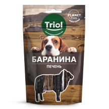 Лакомство для собак PLANET FOOD Печень баранья, 50г