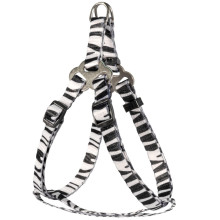 Комплект шлейка и поводок нейлоновый "Абстракция" XS, 10*200-400мм; 10*1200мм, Triol