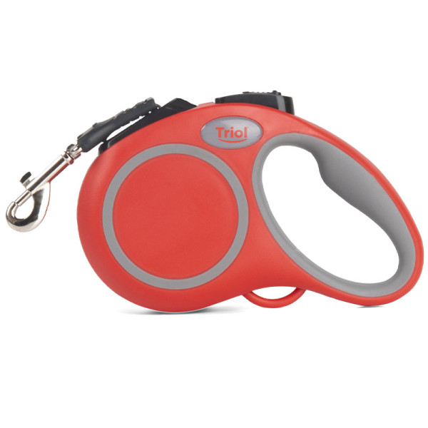 Поводок-рулетка Urban XS для собак до 12кг, красный от Triol
