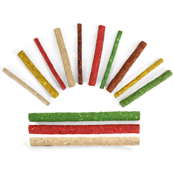 Мишіктерді жігірткіш мікс, 13 см (50 шт пақет), DENTAL сериясы, Triol: шолу