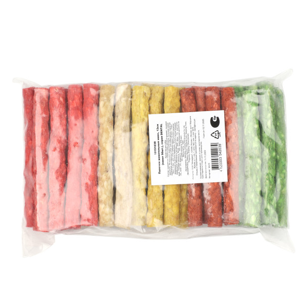 Мишіктерді жігірткіш мікс, 13 см (50 шт пақет), DENTAL сериясы, Triol: шолу