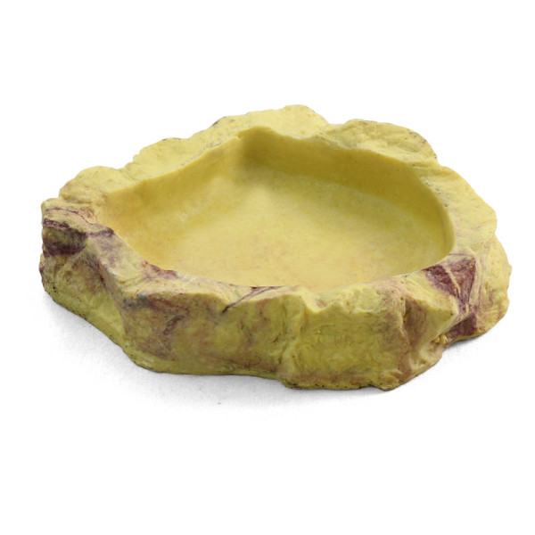 Кормушка  для рептилий "Мрамор", 98*75*23мм, Laguna TERRA