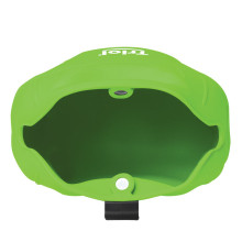 Силиконды "Фитнес" лақыттар үшін сумка, жасыл, 130*105мм, Triol