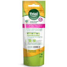 Лакомство для кошек «Аппетитные колбаски из утки с лососем», 40г, Triol