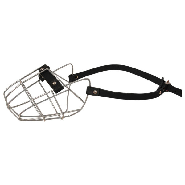 Намордник металлический "Бультерьер", 175*120*120мм   , Gamma