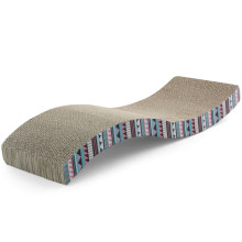 Когтеточка-лежанка шошықкартоннан "Тұқым", 530*205*85мм