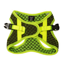 Шлейка-жилетка мягкая со светоотражающими элементами "Нео" XS, темно-серая, обхват груди 340-360мм, Triol