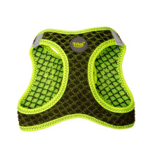 Шлейка-жилетка мягкая со светоотражающими элементами "Нео" XS, темно-серая, обхват груди 340-360мм, Triol