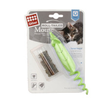 85031 Игрушка для кошек Елочный шарик с кошачьей мятой 6 см, серия X-mas TALES