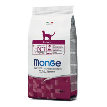 Monge superpremium cat indoor rich in chicken