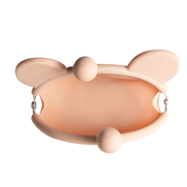 Силиконды жеміс сумкасы "Мышка" Triol компаниясынан