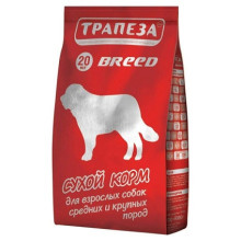 ТРАПЕЗА BREED сухой корм д.собак средних и крупных пород  20 кг
