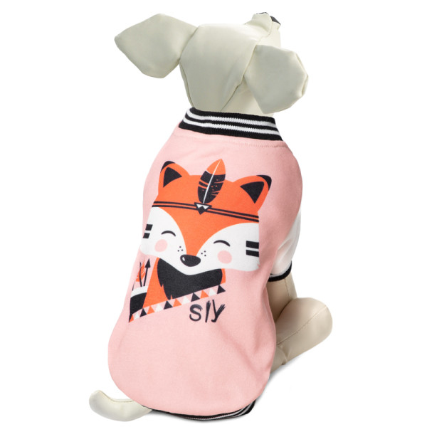 Куртка-бомбер "Лисенок-индеец" XS, размер 20см от Triol