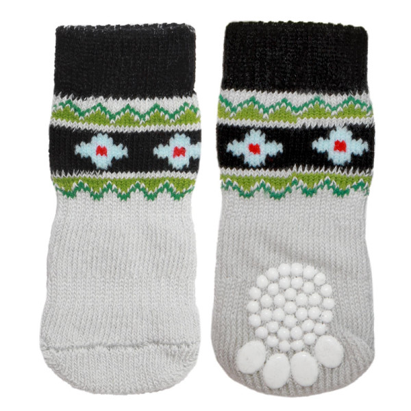 Носки для собак "Цветы" размер XL от Triol