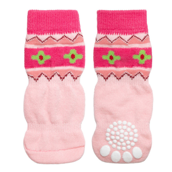 Носки для собак "Цветы" размер XL от Triol