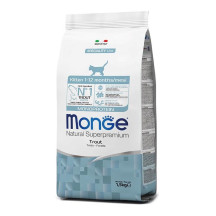 Monge kitten monoprotein trout