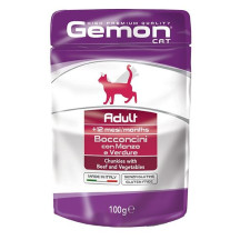 GEMON Chunkies Adult Beef & Veg.