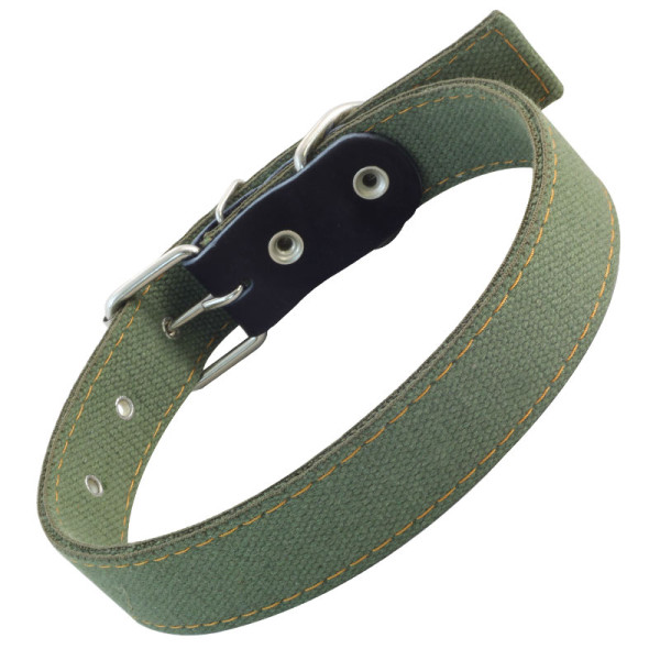 Ошейник двойной брезентовый, 35*675мм, Gamma